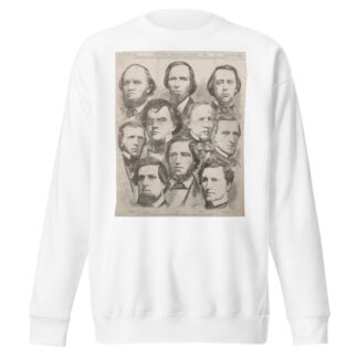 The Georgia Delegation in Congress by Winslow Homer Sweatshirt