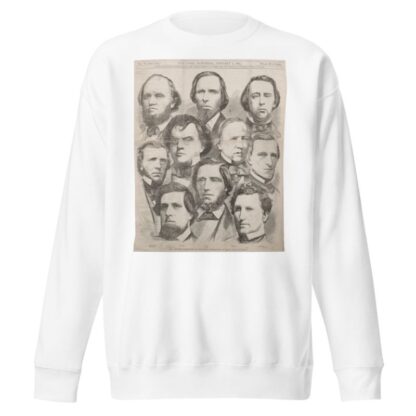 The Georgia Delegation in Congress by Winslow Homer Sweatshirt