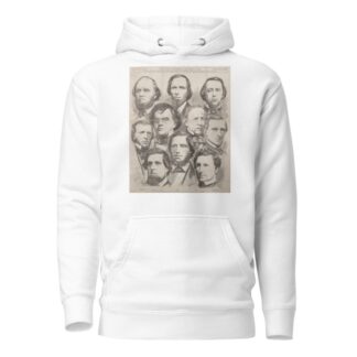 The Georgia Delegation in Congress by Winslow Homer Hoodie