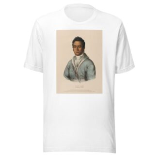 David Vann. A Cherokee Chief by Charles Bird King T-Shirt