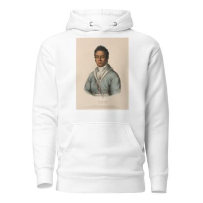 David Vann. A Cherokee Chief by Charles Bird King Hoodie