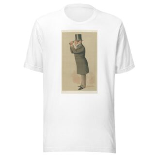 Turf Devotees; ‘G. P.’, Mr. George Payne, September 18, 1875 by Carlo Pellegrini T-Shirt