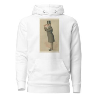 Turf Devotees; ‘G. P.’, Mr. George Payne, September 18, 1875 by Carlo Pellegrini Hoodie