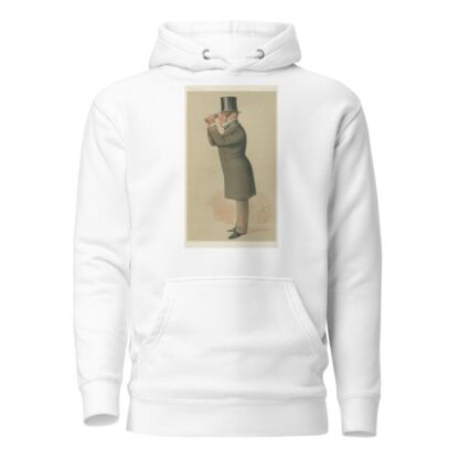 Turf Devotees; ‘G. P.’, Mr. George Payne, September 18, 1875 by Carlo Pellegrini Hoodie