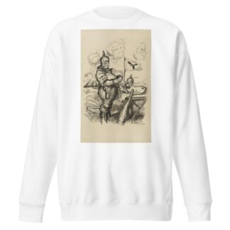 T.R. ‘Who isn’t for me is against me’ by Oscar Edward Cesare Sweatshirt