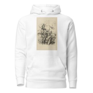T.R. ‘Who isn’t for me is against me’ by Oscar Edward Cesare Hoodie