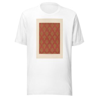 Fifteenth century Italian ornament Pl.09 by Sydney Vacher T-Shirt