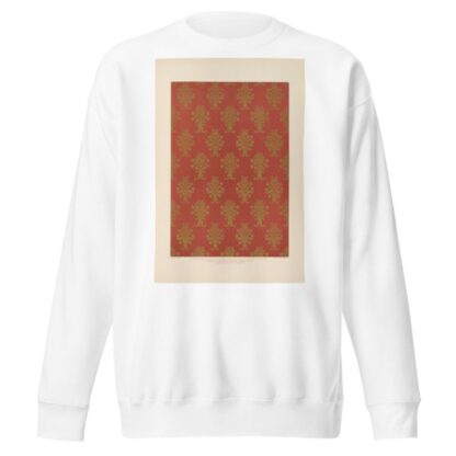 Fifteenth century Italian ornament Pl.09 by Sydney Vacher Sweatshirt