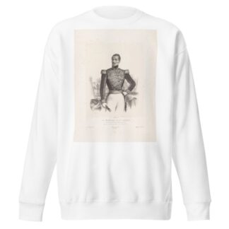 Le maréchal de St. Arnaud. Général en chef de l’armée française en orient by Marie-Alexandre Alophe Sweatshirt