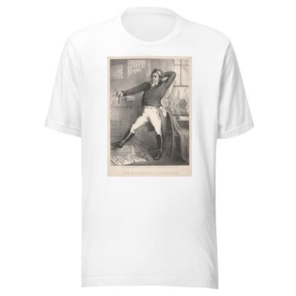 The rejected candidate. by Anonymous T-Shirt