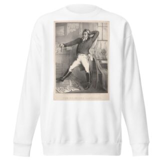The rejected candidate. by Anonymous Sweatshirt