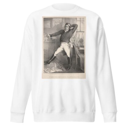 The rejected candidate. by Anonymous Sweatshirt