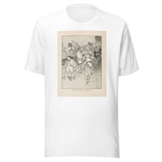 The Marvelous Land of Oz Pl.23 by John Rea Neill T-Shirt