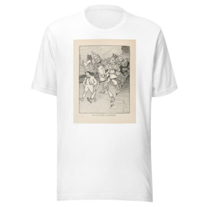 The Marvelous Land of Oz Pl.23 by John Rea Neill T-Shirt