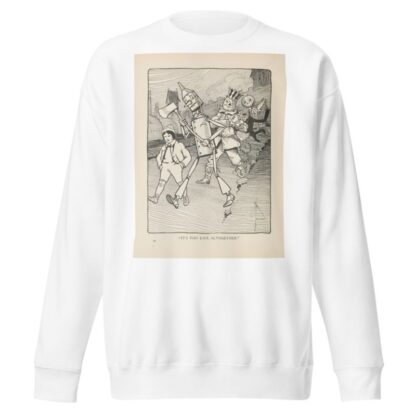 The Marvelous Land of Oz Pl.23 by John Rea Neill Sweatshirt