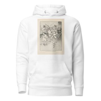 The Marvelous Land of Oz Pl.23 by John Rea Neill Hoodie