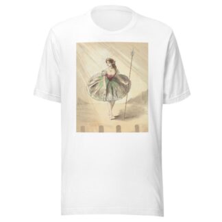 Coming out in the lime light by Anonymous T-Shirt
