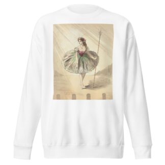 Coming out in the lime light by Anonymous Sweatshirt