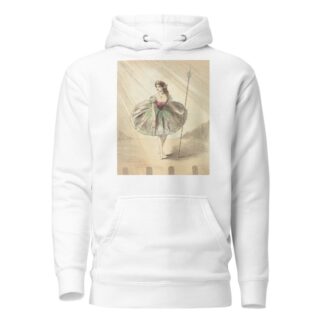 Coming out in the lime light by Anonymous Hoodie