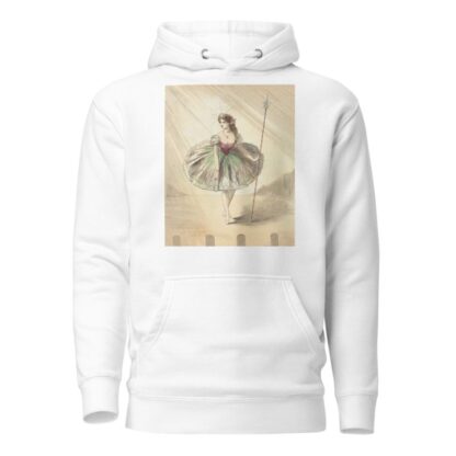 Coming out in the lime light by Anonymous Hoodie