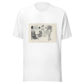 To bachelors who wish to avoid competition by Charles Dana Gibson T-Shirt