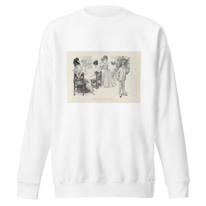 To bachelors who wish to avoid competition by Charles Dana Gibson Sweatshirt