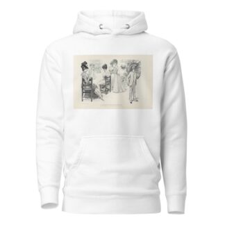 To bachelors who wish to avoid competition by Charles Dana Gibson Hoodie