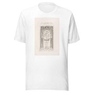 Tombe de messire Geoffroy de Charney. by Nicolas Xavier Willemin T-Shirt