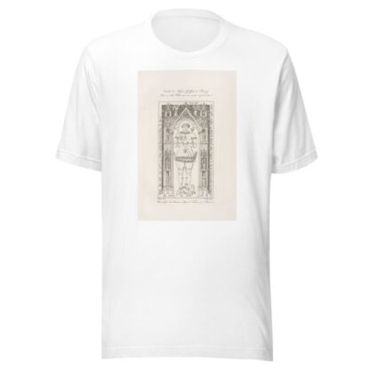 Tombe de messire Geoffroy de Charney. by Nicolas Xavier Willemin T-Shirt