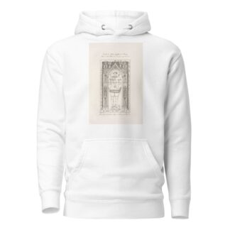 Tombe de messire Geoffroy de Charney. by Nicolas Xavier Willemin Hoodie