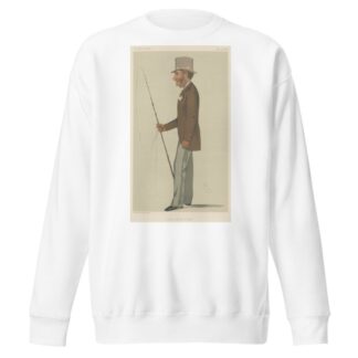 Sports, Miscellaneous; Carriages; ‘A Great Officer of State’, Lord Aveland, July 30, 1881 by Leslie Matthew Ward Sweatshirt