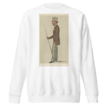 Sports, Miscellaneous; Carriages; ‘A Great Officer of State’, Lord Aveland, July 30, 1881 by Leslie Matthew Ward Sweatshirt