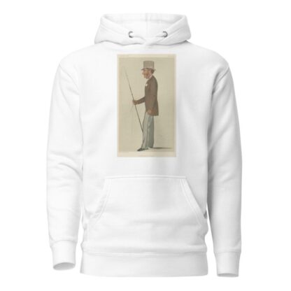 Sports, Miscellaneous; Carriages; ‘A Great Officer of State’, Lord Aveland, July 30, 1881 by Leslie Matthew Ward Hoodie