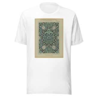 Les principaux ornaments des tissus jusqu’au XIXme siècle Pl.38 by Friedrich Fischbach T-Shirt