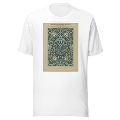 Les principaux ornaments des tissus jusqu’au XIXme siècle Pl.38 by Friedrich Fischbach T-Shirt