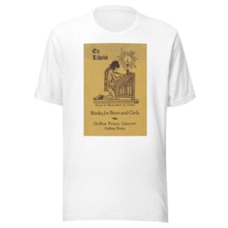 Dubois Public Library by Marguerite De Angeli T-Shirt