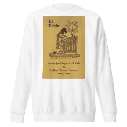 Dubois Public Library by Marguerite De Angeli Sweatshirt