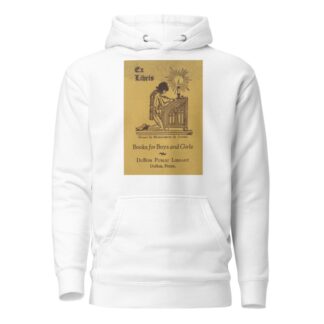 Dubois Public Library by Marguerite De Angeli Hoodie