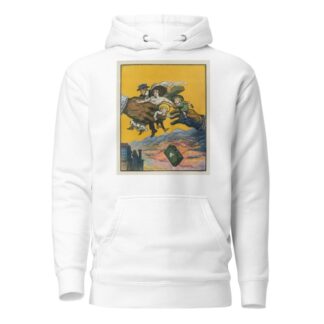 The tug of war by Frank Arthur Nankivell Hoodie