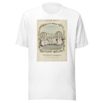The Flower dance of the Viennoise children by Sarony, Major & Knapp Lith. T-Shirt