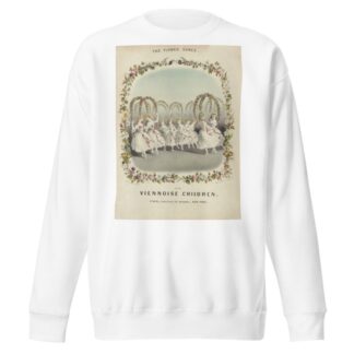 The Flower dance of the Viennoise children by Sarony, Major & Knapp Lith. Sweatshirt