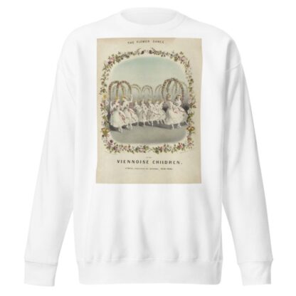 The Flower dance of the Viennoise children by Sarony, Major & Knapp Lith. Sweatshirt