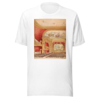 Montclair Theatre, N.J. by Leo Sielke T-Shirt