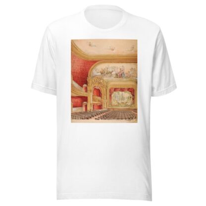 Montclair Theatre, N.J. by Leo Sielke T-Shirt