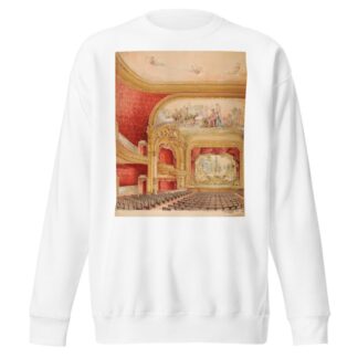 Montclair Theatre, N.J. by Leo Sielke Sweatshirt