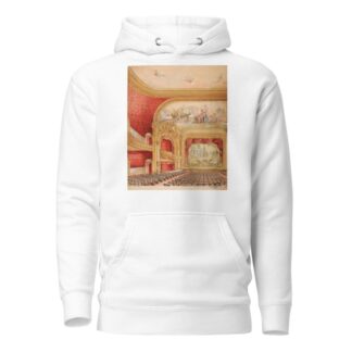 Montclair Theatre, N.J. by Leo Sielke Hoodie