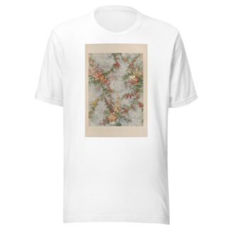 Figured silk by Mathevon & Bouvard of Lyons. by Matthew Digby Wyatt T-Shirt