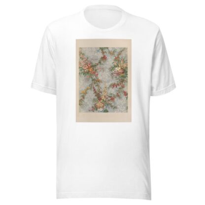 Figured silk by Mathevon & Bouvard of Lyons. by Matthew Digby Wyatt T-Shirt
