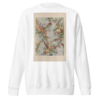Figured silk by Mathevon & Bouvard of Lyons. by Matthew Digby Wyatt Sweatshirt