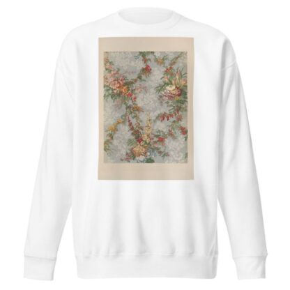 Figured silk by Mathevon & Bouvard of Lyons. by Matthew Digby Wyatt Sweatshirt